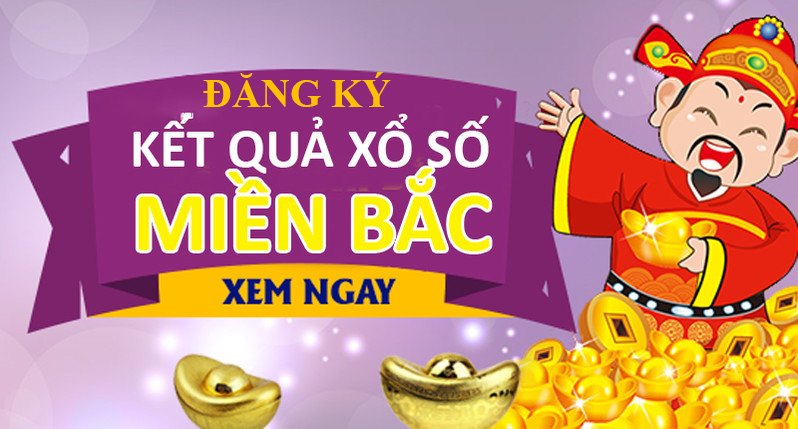 Hướng dẫn cách đăng ký kết quả xổ số miền Bắc